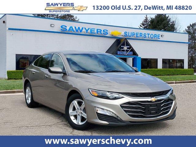 used 2024 Chevrolet Malibu car, priced at $19,555