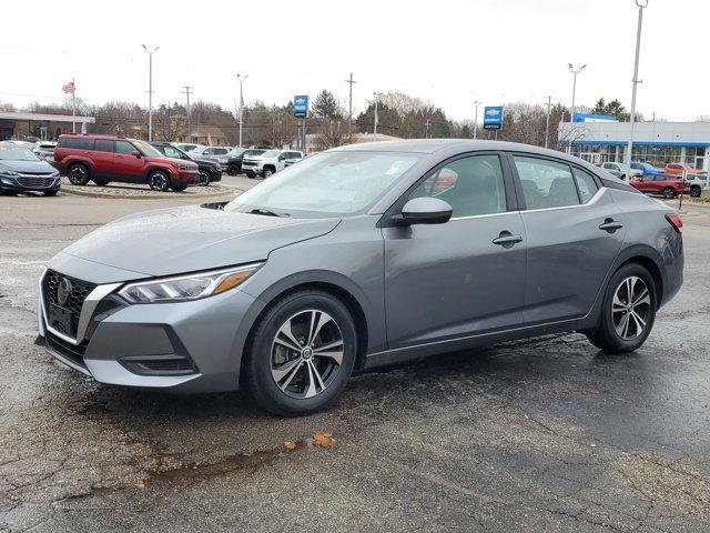 used 2023 Nissan Sentra car, priced at $16,786