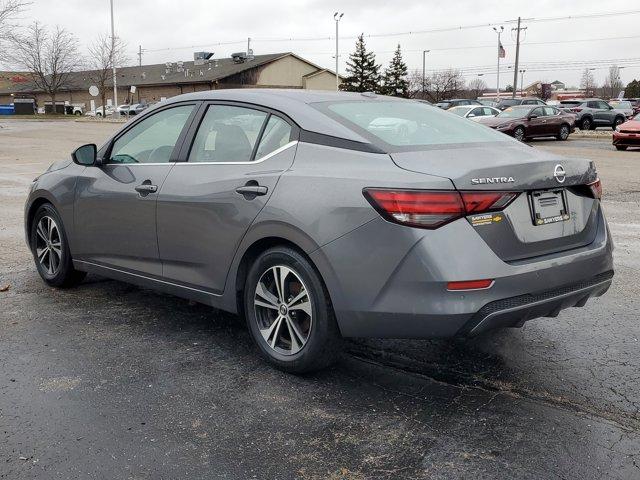 used 2023 Nissan Sentra car, priced at $16,786