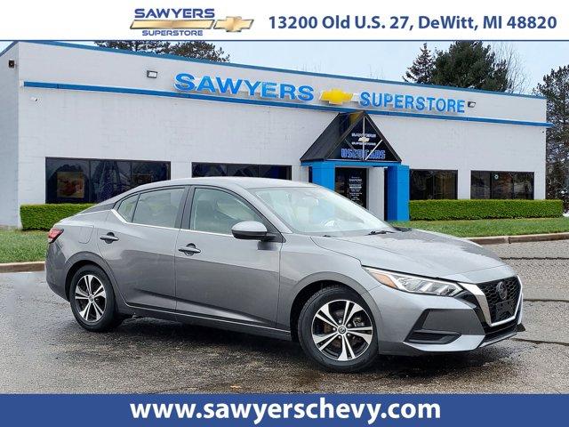 used 2023 Nissan Sentra car, priced at $16,786