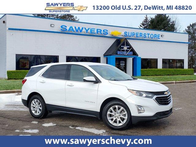 used 2020 Chevrolet Equinox car, priced at $12,988