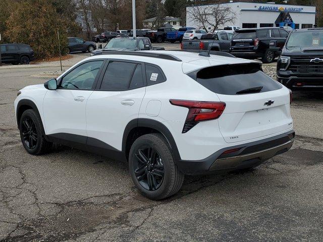 new 2026 Chevrolet Trax car, priced at $26,035