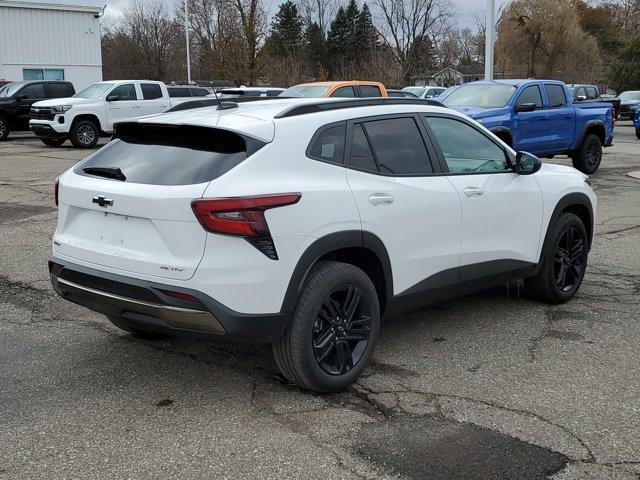 new 2026 Chevrolet Trax car, priced at $26,035