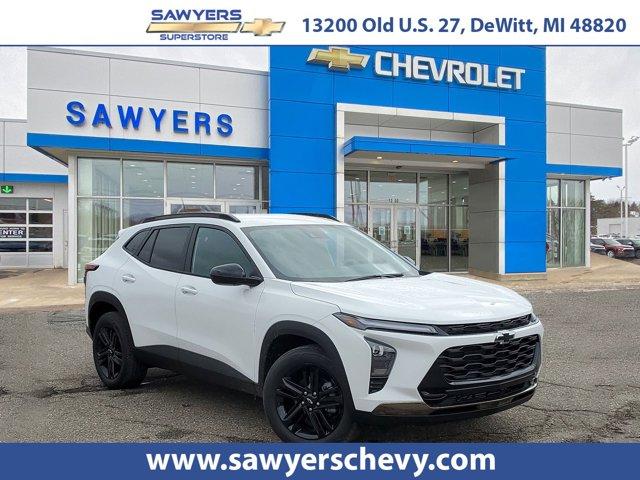 new 2026 Chevrolet Trax car, priced at $26,035