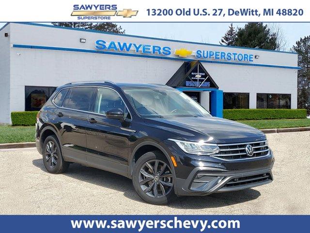 used 2023 Volkswagen Tiguan car, priced at $20,257
