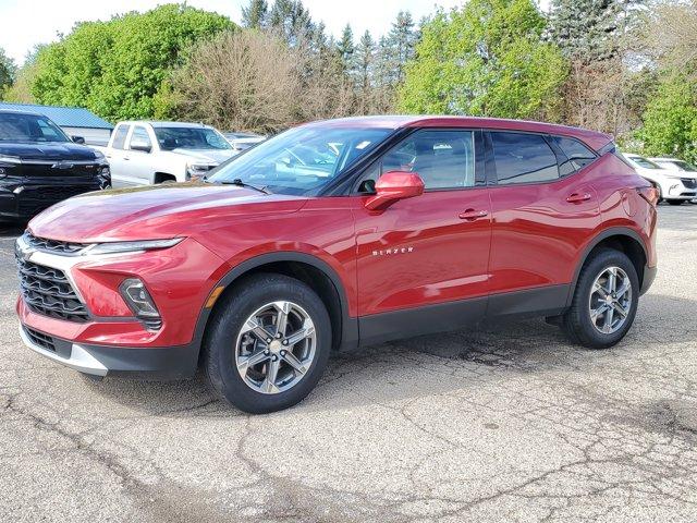 used 2023 Chevrolet Blazer car, priced at $26,218