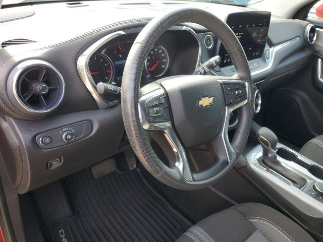 used 2023 Chevrolet Blazer car, priced at $26,218
