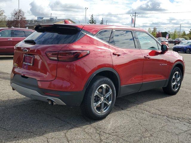 used 2023 Chevrolet Blazer car, priced at $26,218