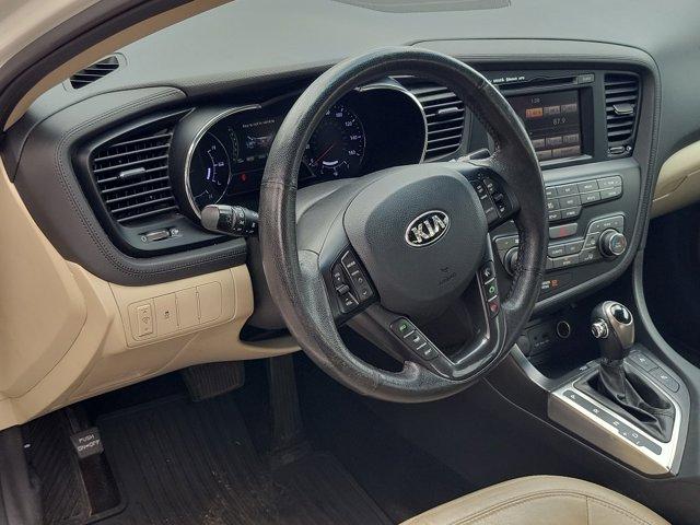 used 2012 Kia Optima Hybrid car, priced at $7,268