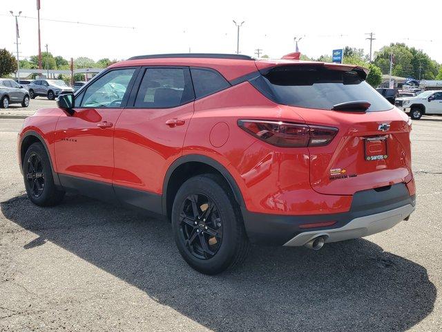 used 2023 Chevrolet Blazer car, priced at $32,018
