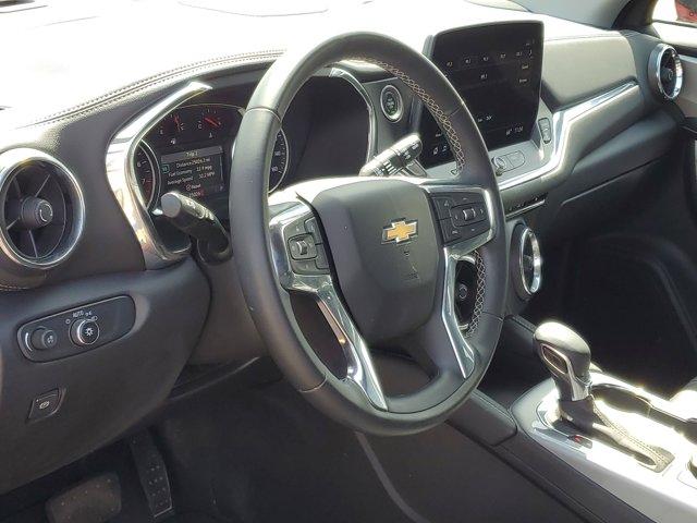 used 2023 Chevrolet Blazer car, priced at $32,018
