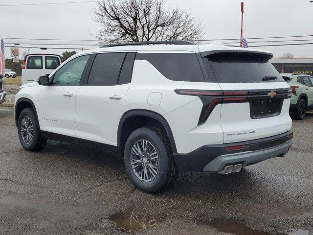 new 2026 Chevrolet Traverse car, priced at $42,808