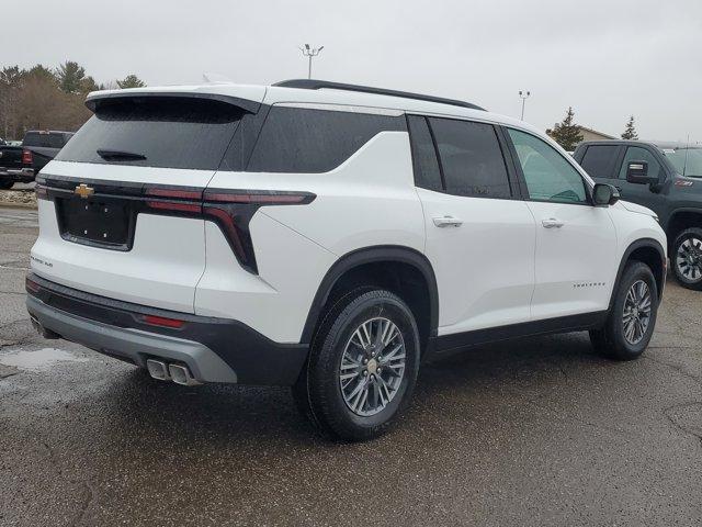 new 2026 Chevrolet Traverse car, priced at $42,808