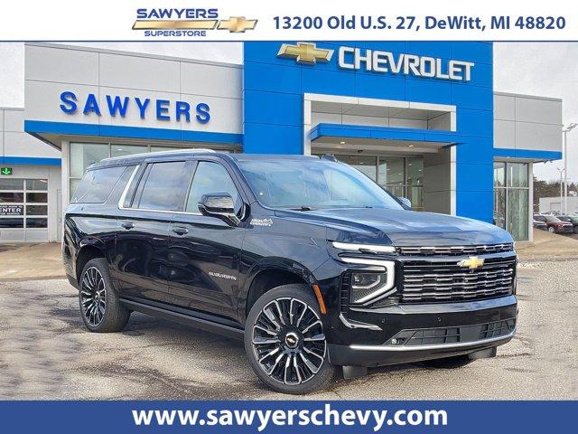 new 2025 Chevrolet Suburban car, priced at $86,861