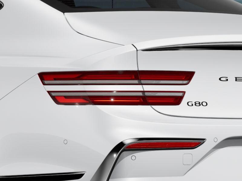 new 2026 Genesis G80 car, priced at $80,350