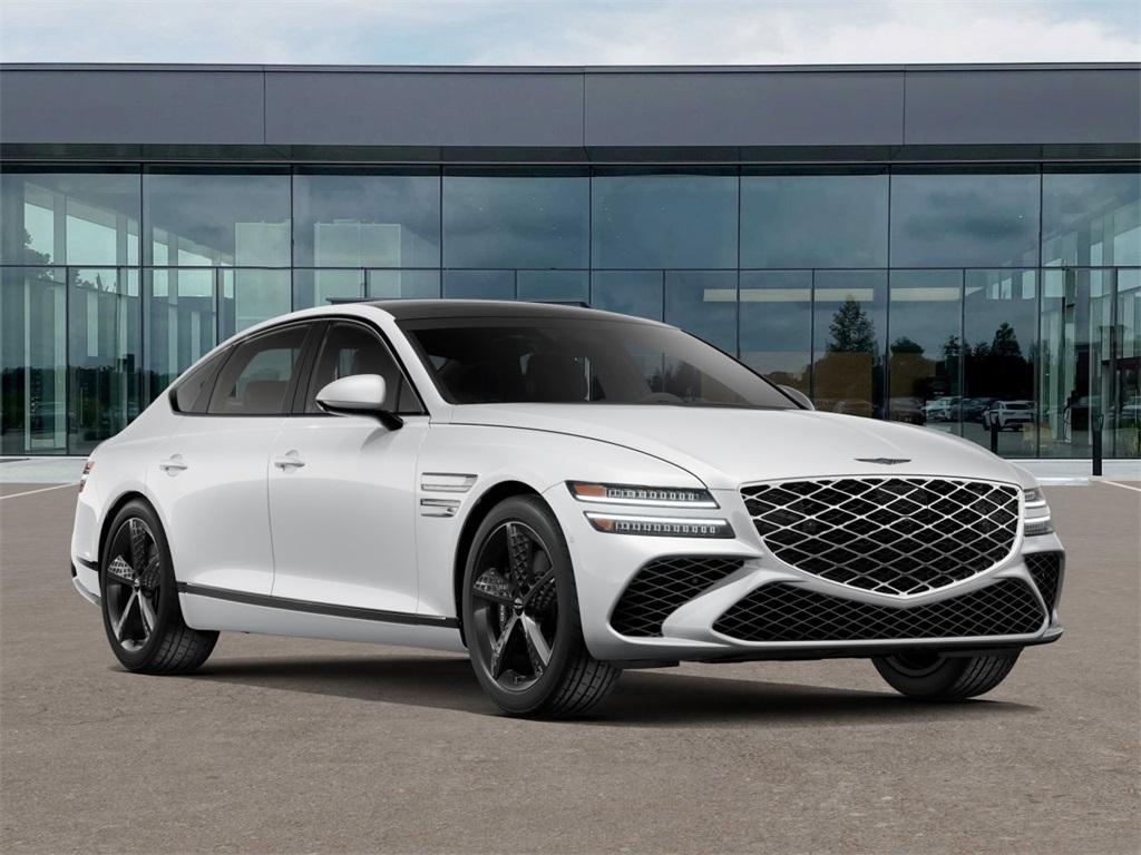 new 2026 Genesis G80 car, priced at $80,350