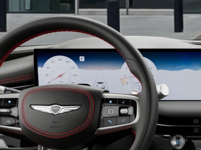 new 2026 Genesis G80 car, priced at $80,350