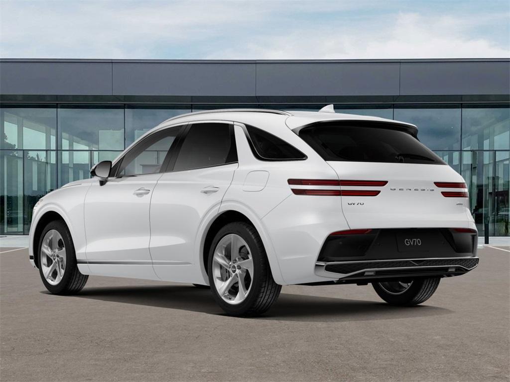 new 2026 Genesis GV70 car, priced at $58,900