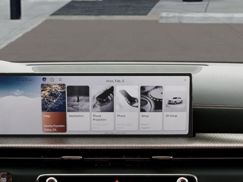 new 2026 Genesis GV80 car, priced at $85,450