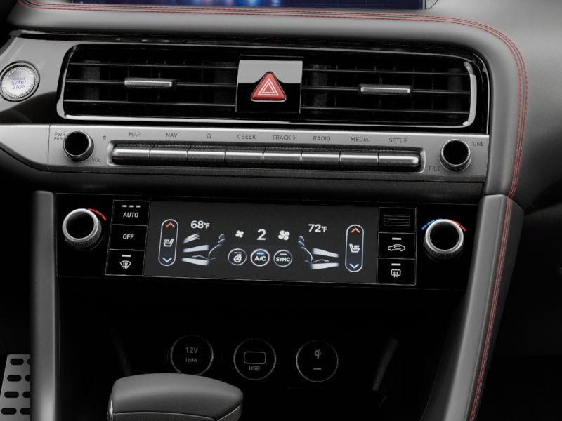 new 2026 Genesis G70 car, priced at $58,170