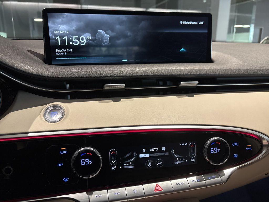 used 2024 Genesis GV70 car, priced at $38,991