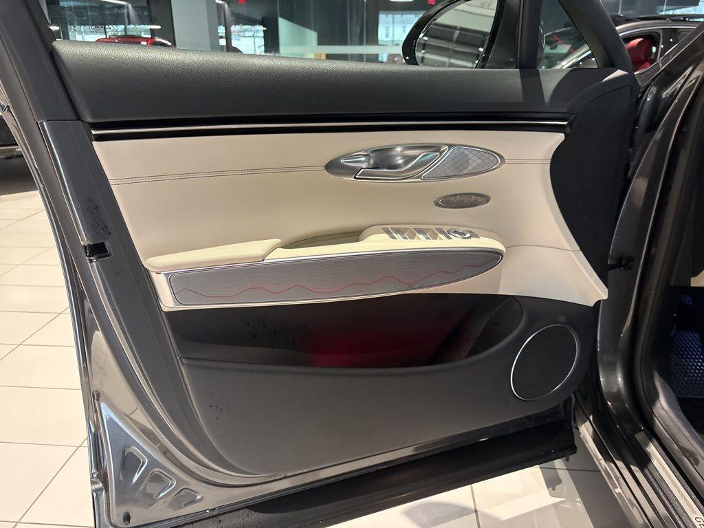 used 2024 Genesis GV70 car, priced at $38,991