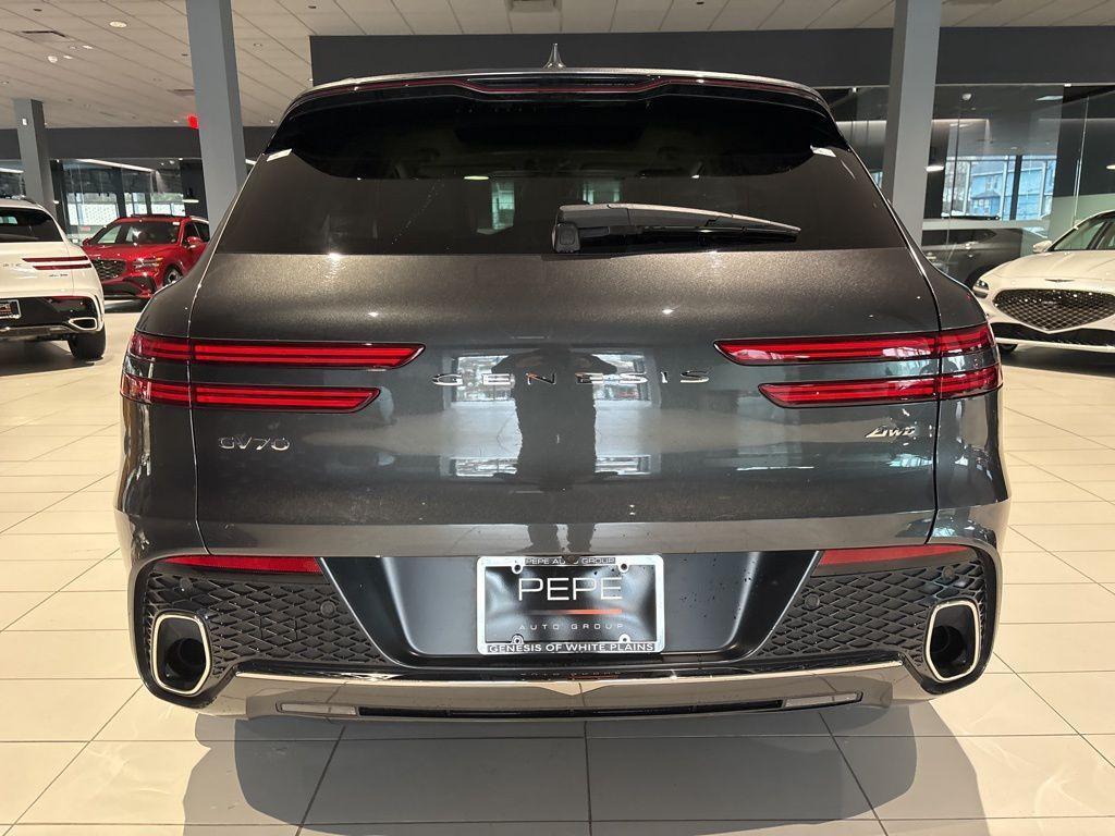 used 2024 Genesis GV70 car, priced at $38,991