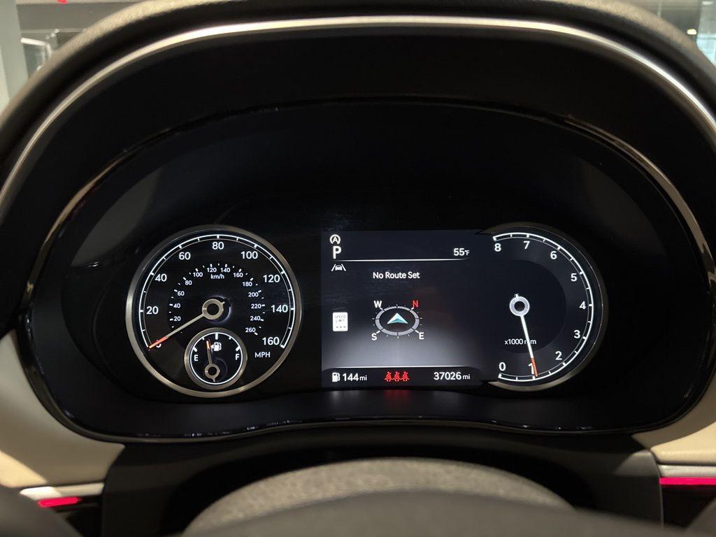 used 2024 Genesis GV70 car, priced at $38,991