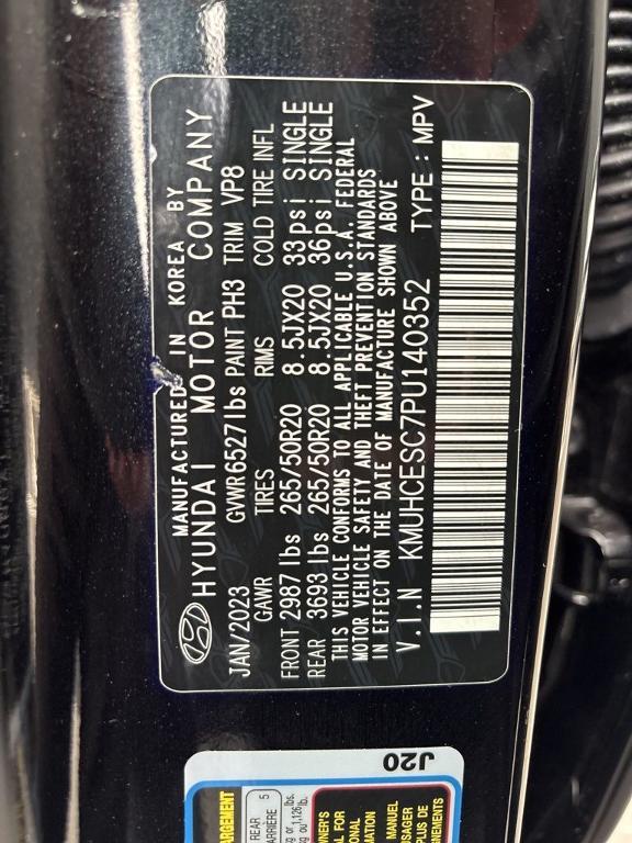 used 2023 Genesis GV80 car, priced at $48,998