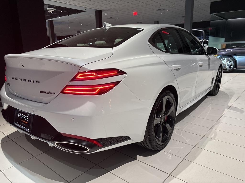 used 2026 Genesis G70 car, priced at $53,455