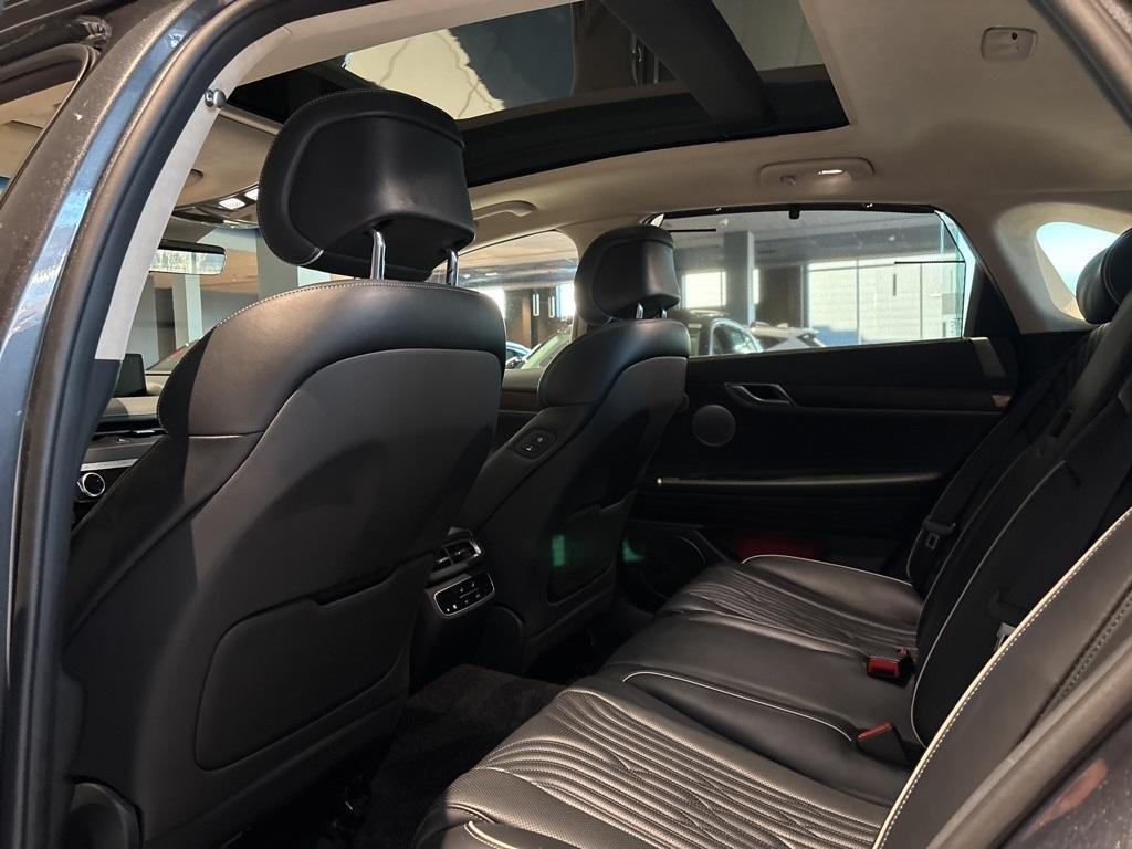 used 2021 Genesis G80 car, priced at $36,900