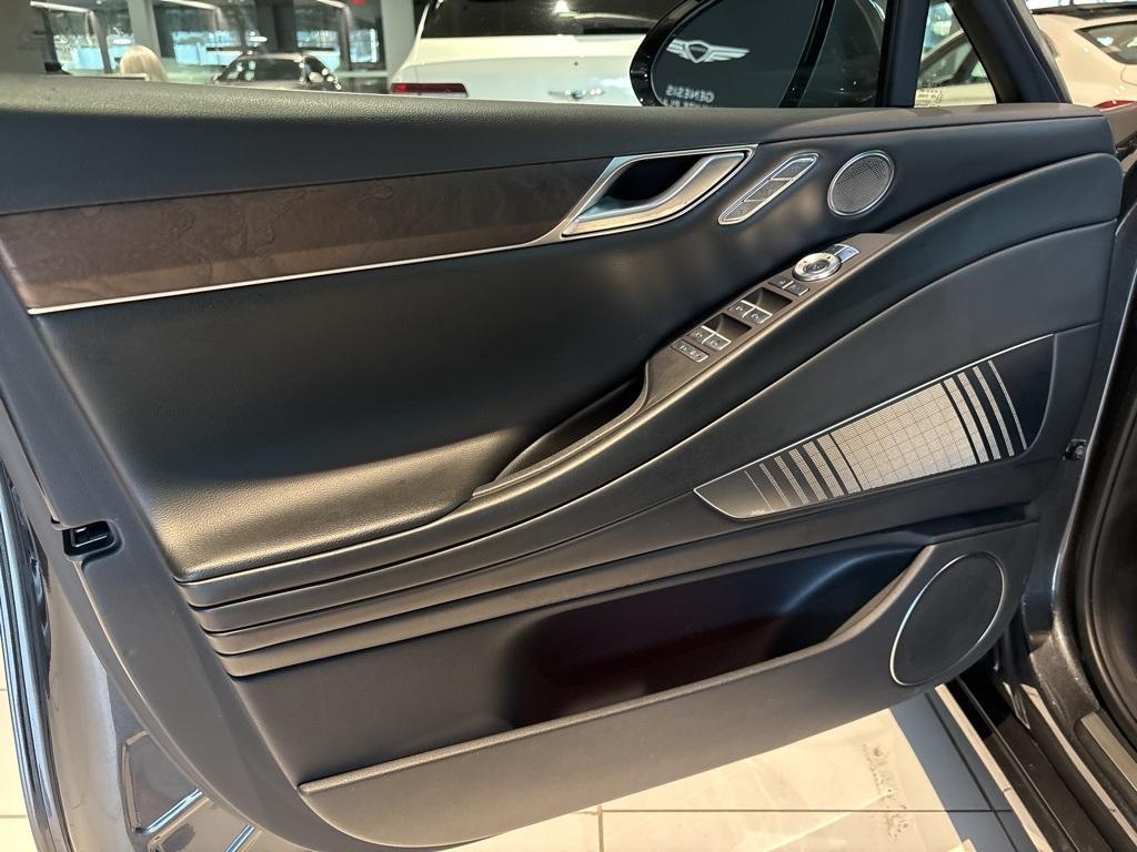 used 2021 Genesis G80 car, priced at $36,900