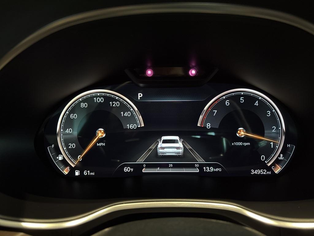 used 2021 Genesis G80 car, priced at $36,900