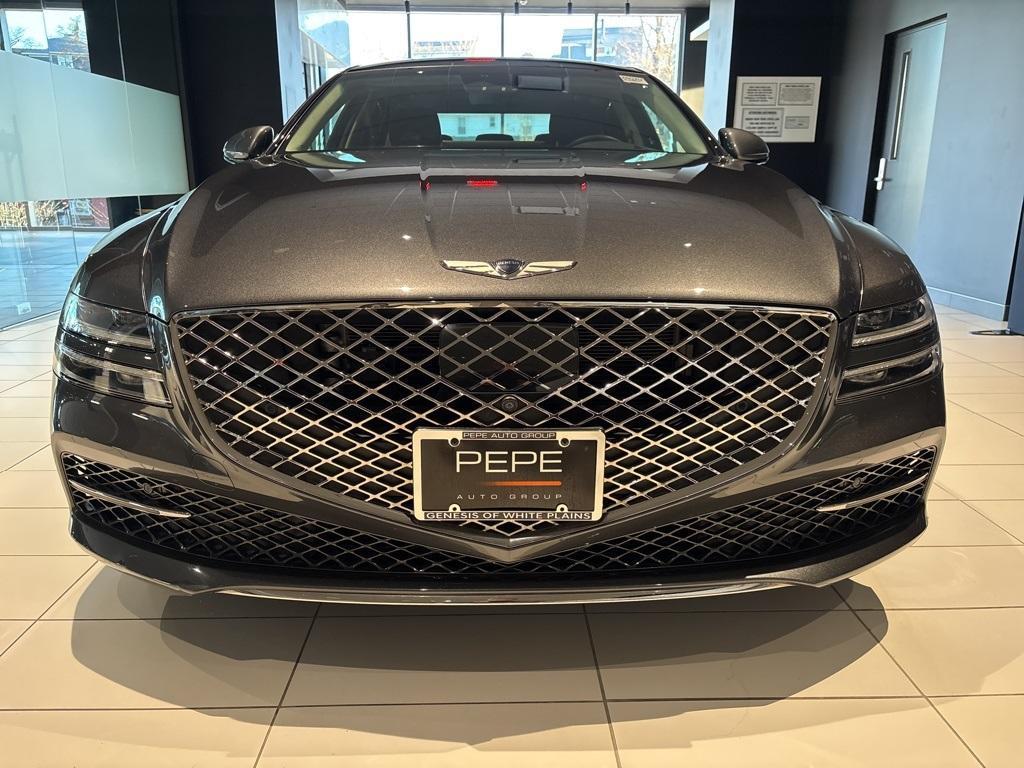 used 2021 Genesis G80 car, priced at $36,900