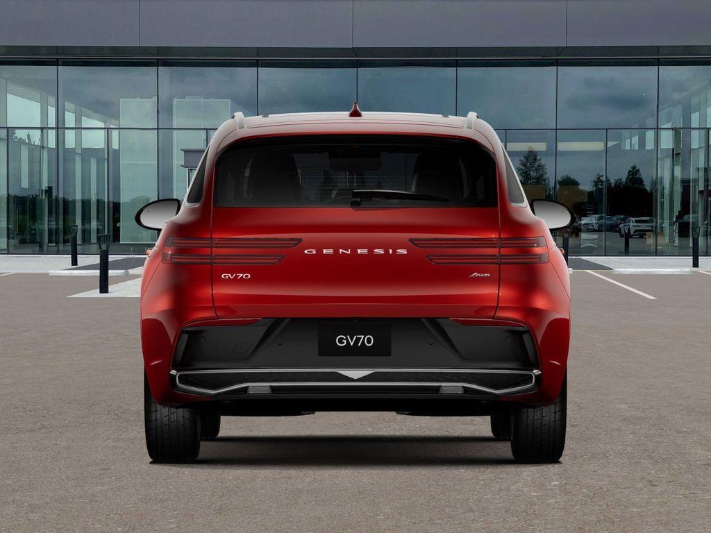 new 2026 Genesis GV70 car, priced at $54,985
