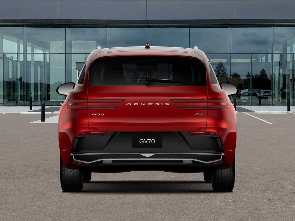 new 2026 Genesis GV70 car, priced at $54,985
