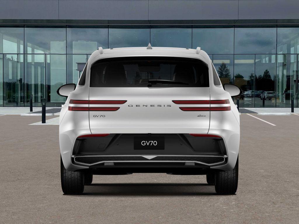 new 2026 Genesis GV70 car, priced at $55,100