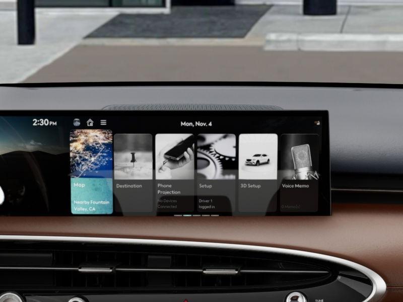 new 2026 Genesis GV70 car, priced at $59,450