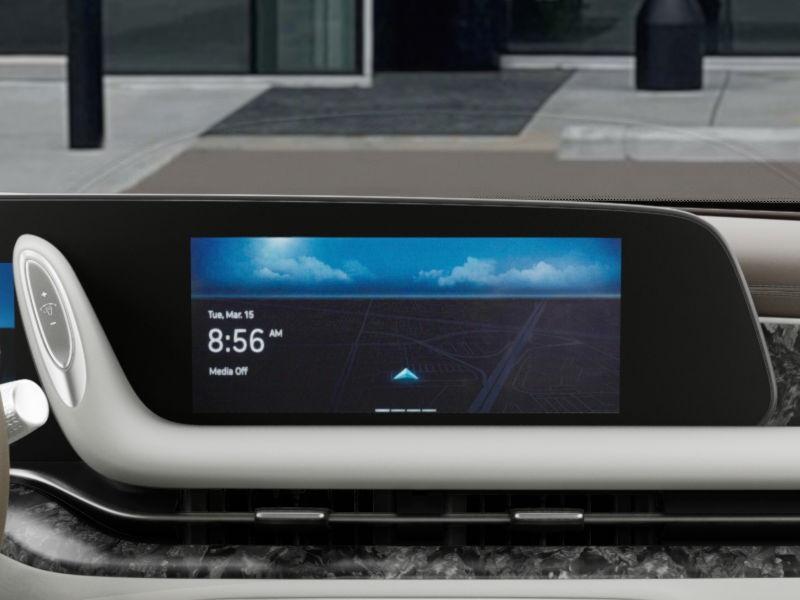 new 2026 Genesis G90 car, priced at $105,145