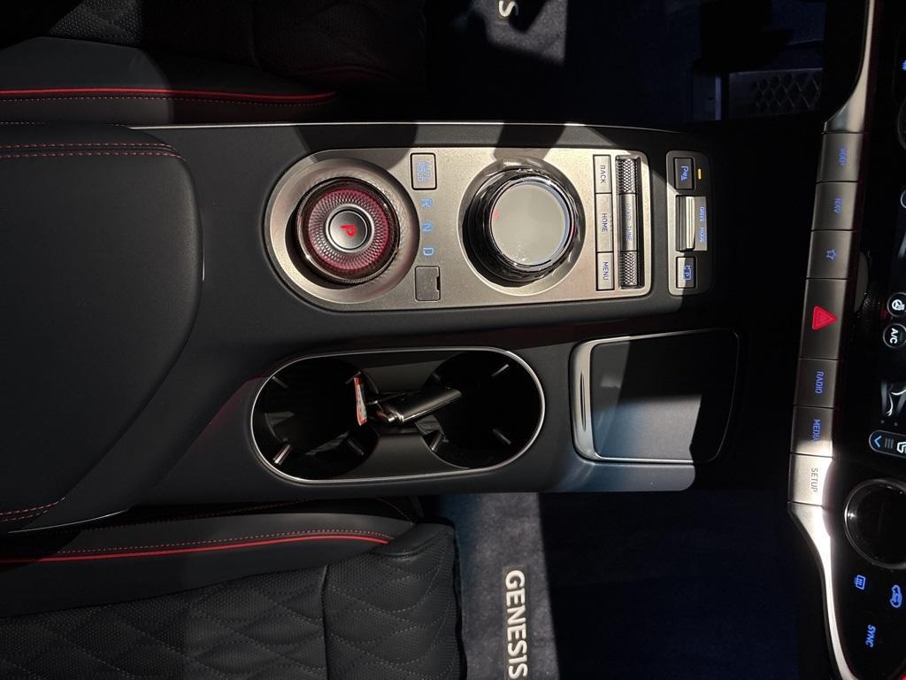 used 2024 Genesis GV70 car, priced at $47,171