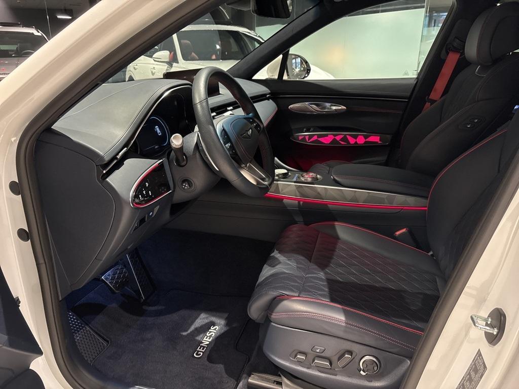 used 2024 Genesis GV70 car, priced at $47,171
