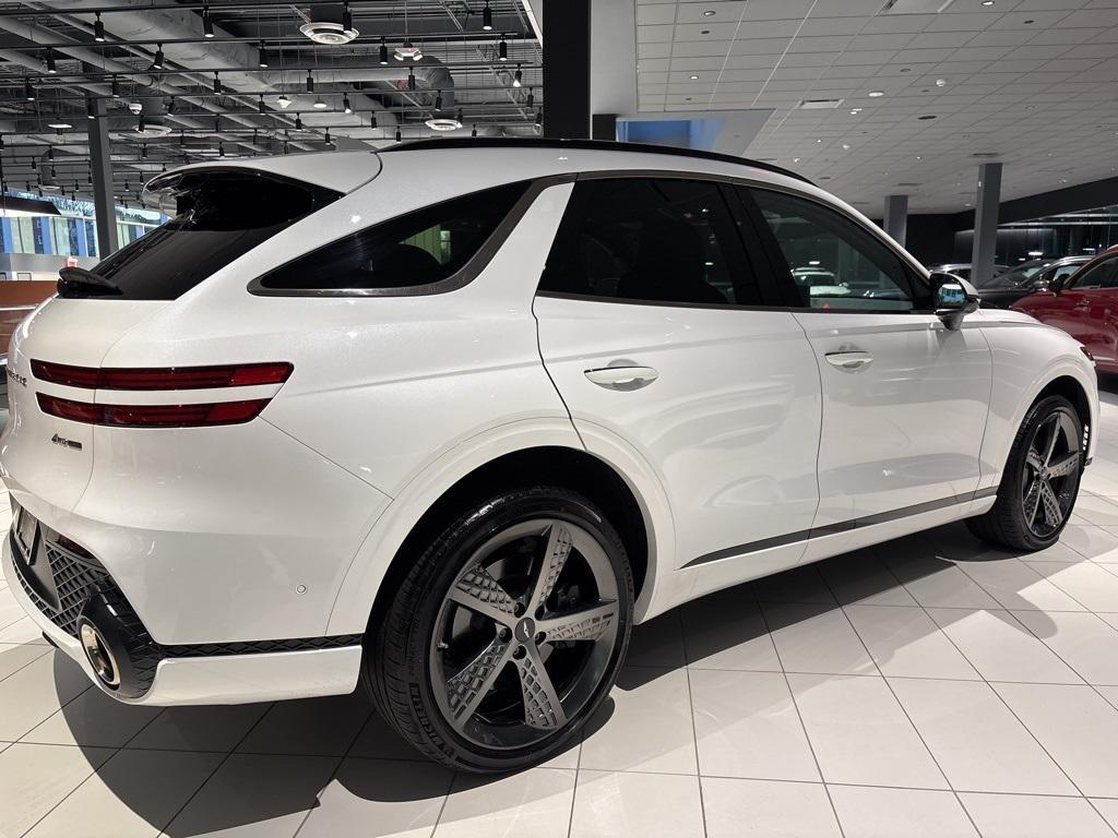 used 2024 Genesis GV70 car, priced at $47,171