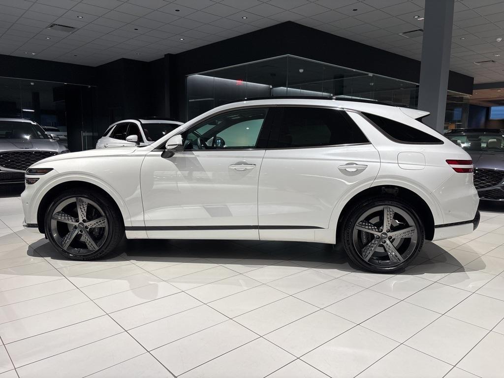 used 2024 Genesis GV70 car, priced at $47,171