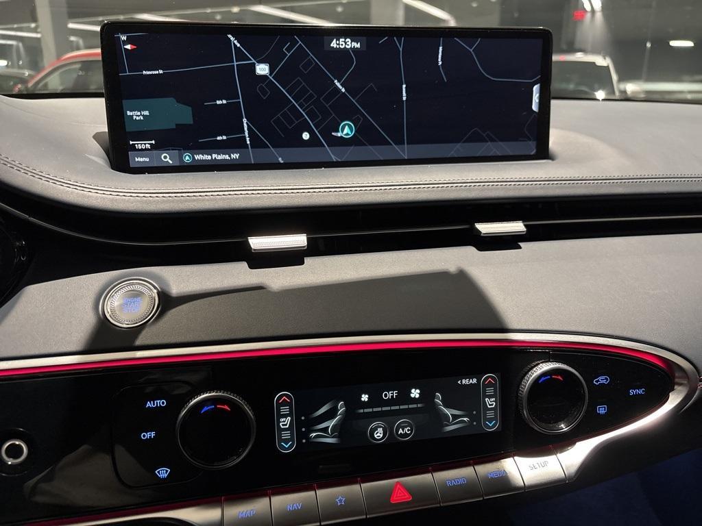 used 2024 Genesis GV70 car, priced at $47,171