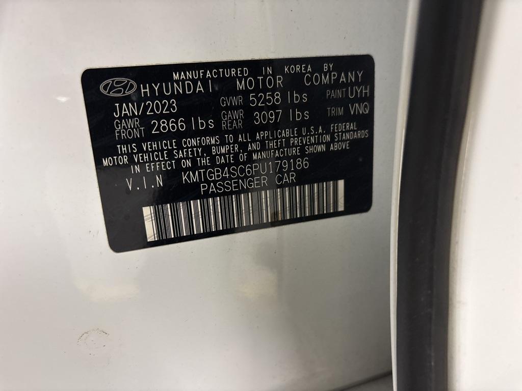 used 2023 Genesis G80 car, priced at $38,991