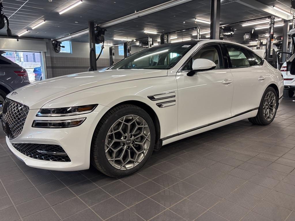 used 2023 Genesis G80 car, priced at $38,991