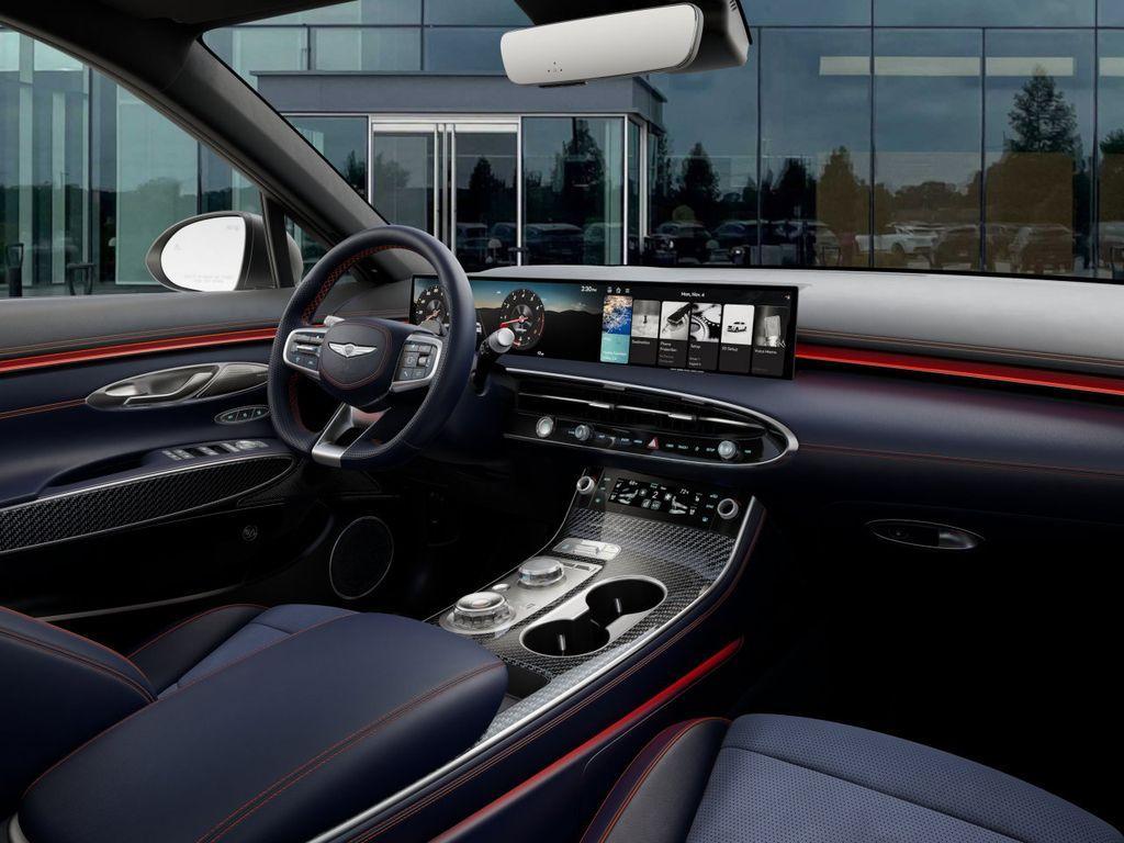 new 2027 Genesis GV70 car, priced at $74,835