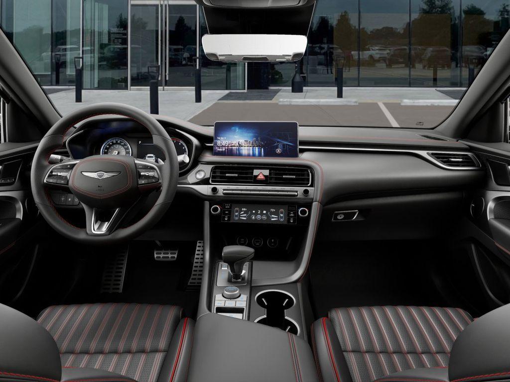 new 2026 Genesis G70 car, priced at $58,315
