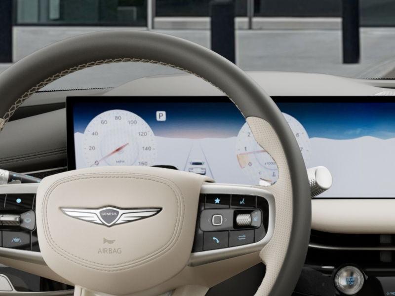 new 2026 Genesis G80 car, priced at $80,750