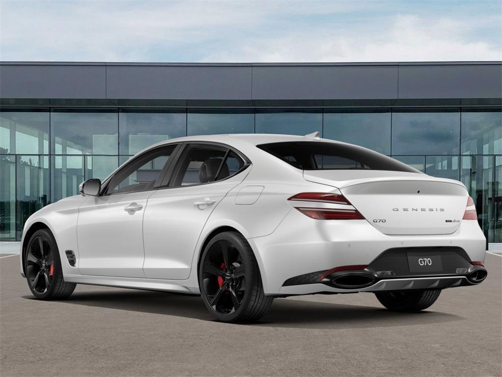 new 2026 Genesis G70 car, priced at $58,100